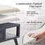 Table basse carrée en rotin avec rangement-98727762