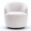 Jalin Upholstered Swivel Barrel Chair-388287375