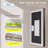 Modern Bathroom LED Mirror with Tempered Glass, Beveled Frame Vanity  Aluminum Frame Wall Mirror-126347604-126347607