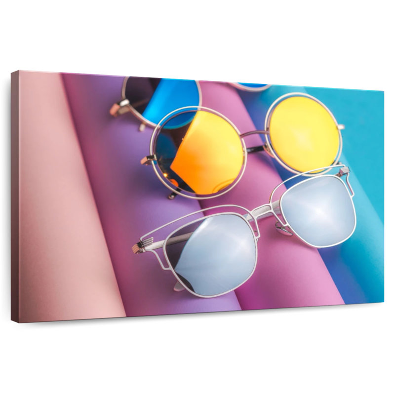 Shuttleworth Chic Tinted Sunglasses, 8" H x 12" W