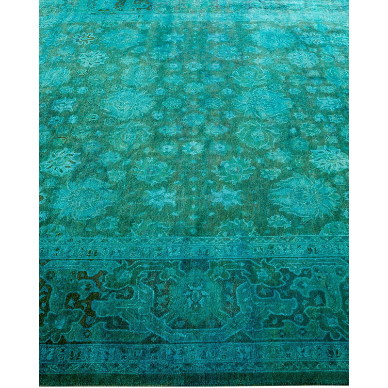 Winika One-of-a-Kind 6' 3" X 9' 1" Hand Knotted Area Rug
