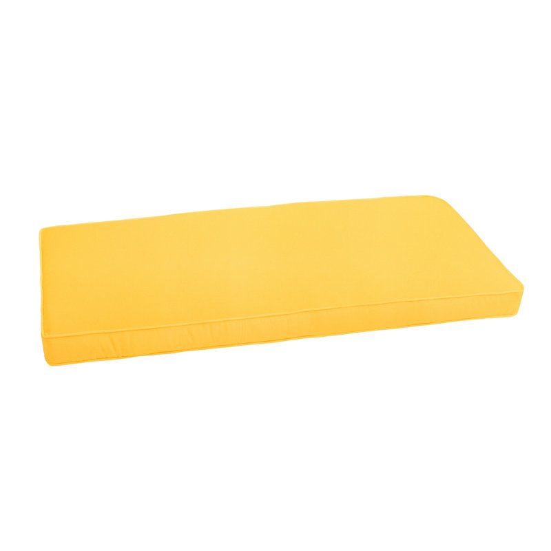 Coussin de siège d'extérieur Sunbrella, L 60 po x P 19 po