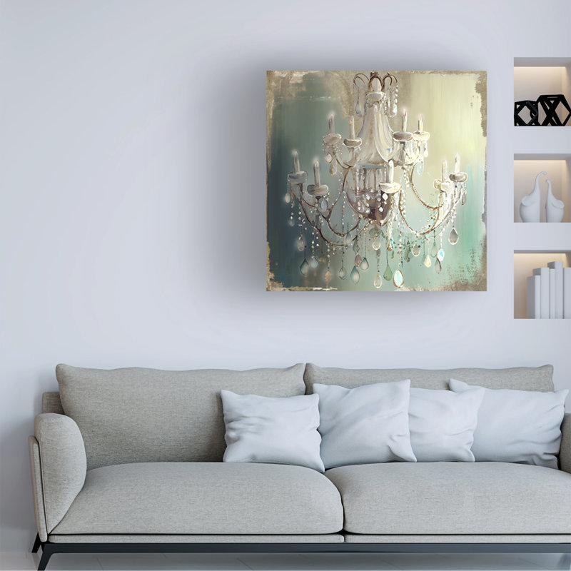 Art sur toile Sasha Illumine, H 35 po x l 35 po