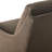 Hillside Monette Glider Swivel-Broadway Coffee