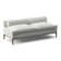 Jacen 72.5" Footboard Sofa