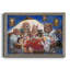 Poker Dogs - Reproduction d'art sur toile encadrée-1017476704-1017476708