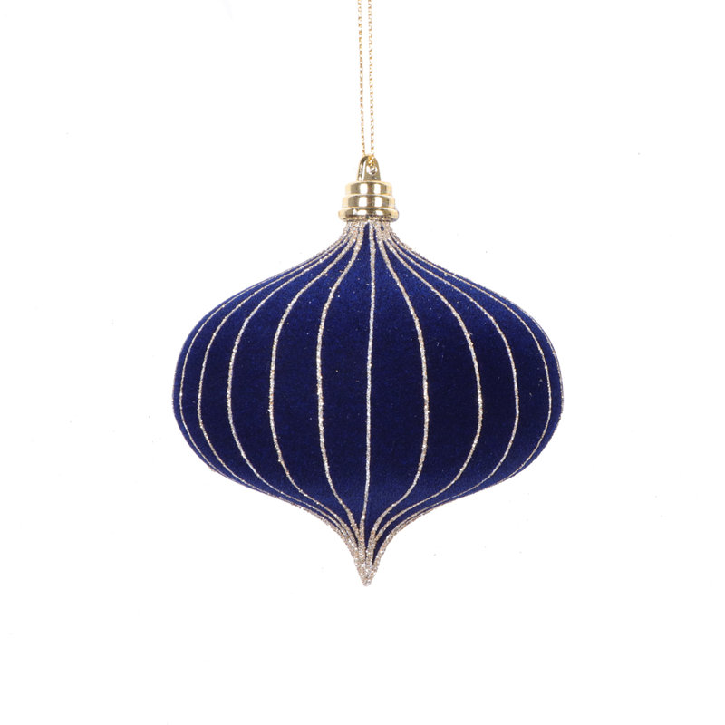 Ornement Flaminia, Bleu minuit