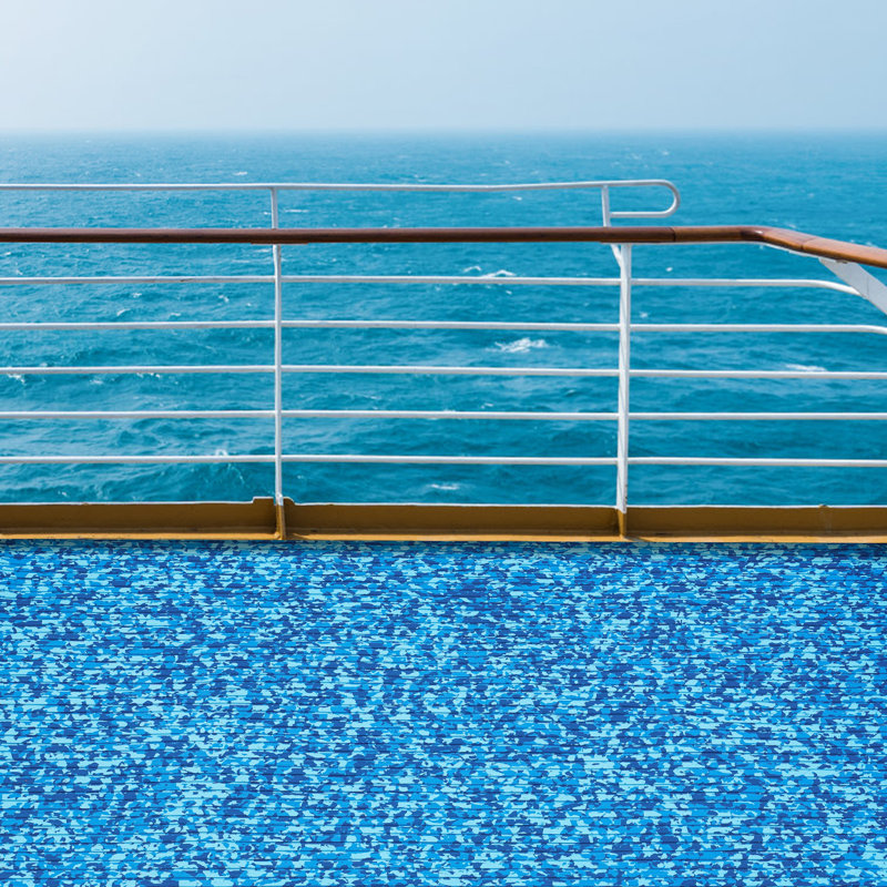 Tapis de sol antidérapant Hasnath