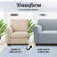 Jacquard Pattern Stretchable Spandex Sofa Slipcover - Stylish Sofa Protector-556632212-556632232
