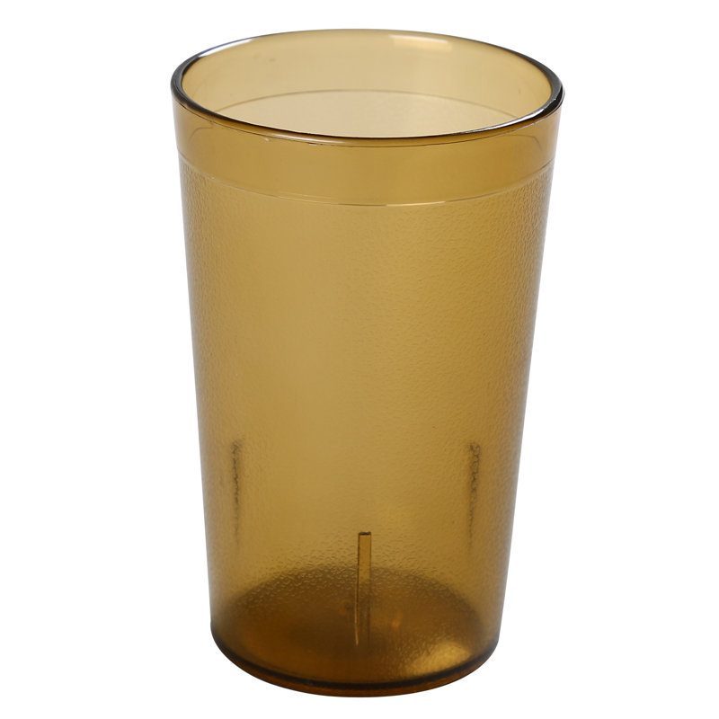 Verre à boire en verre, Ambre, Verre à vin