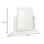 Sevyn Assembled Rectangle Mounts to Dresser Makeup / Shaving Mirror