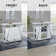 Caydae LED Bar Cabinet with Wine Storage
