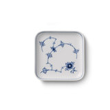 Blue Fluted Plain Royal Copenhagen Fluted Plain Square Platter