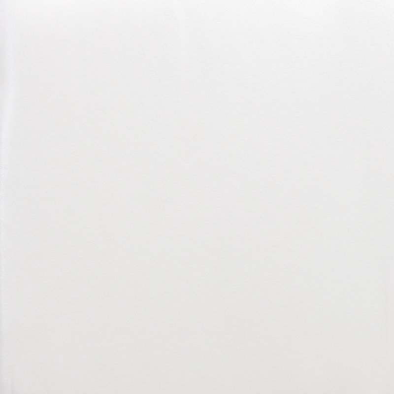 Banc de salle à manger Marlon avec base en bois, H 18 po x l 64 po x P 16,75 po, Blanc/noyer