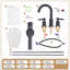 2-handle Bathroom Faucet with Drain Assembly-100517932
