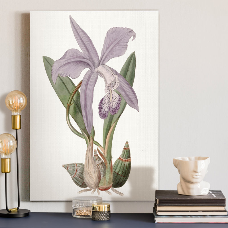 « Lavender beautés IV », reproduction d’art sur toile tendue, H 36 po x l 24 po x P 1 po
