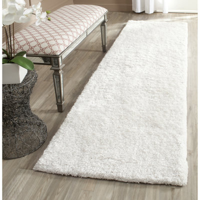 Tapis blanc Delane