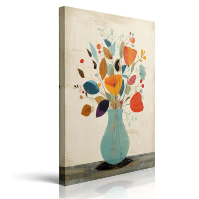 1 Piece Wrapped Canvas Wall Art