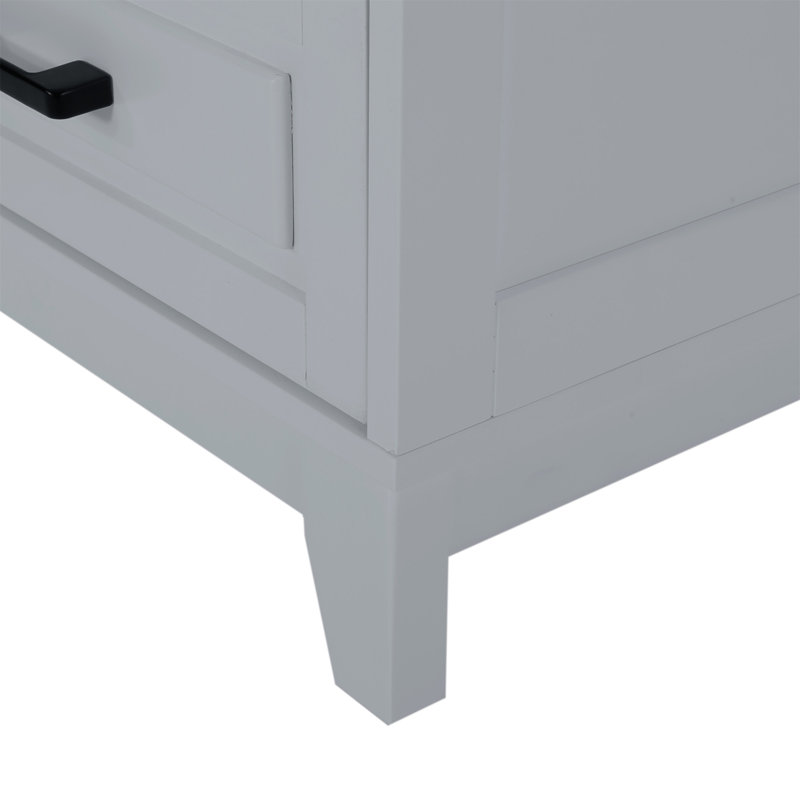 2 Drawer Cabinet, Entryway Cabinet