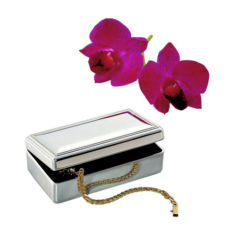 Double boîte à bijoux