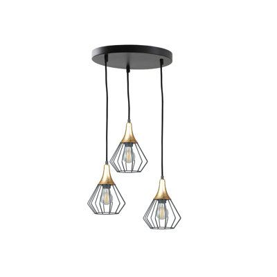 Bodrogi 3 - Light Cluster Pendant