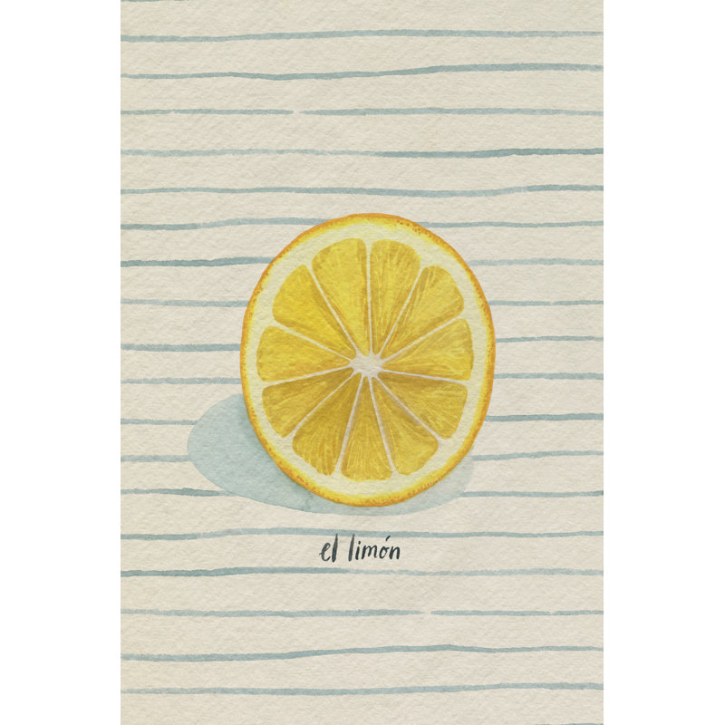 Tayvon Las Frutas I by Grace Popp - Wrapped Canvas Print, 91 cm H x 61 cm W
