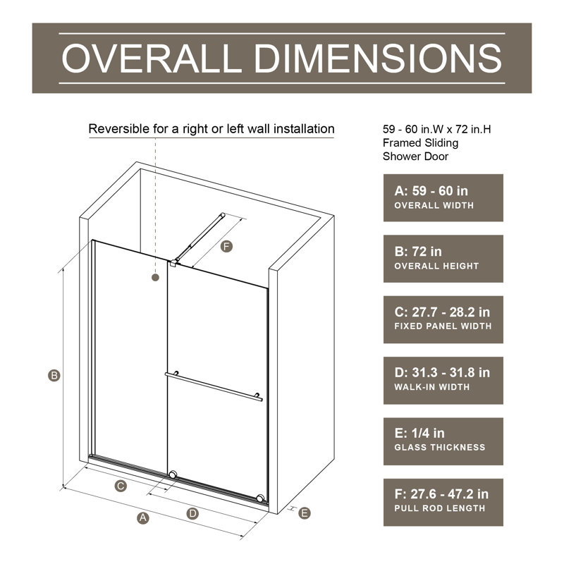Glass Shower Door