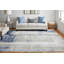 Tapis en polypropylène à motif abstrait Takara-221304196