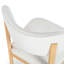 Chaise de salle à manger rembourrée Kestra
