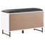 Shoe Storage Bench BATOCHE White