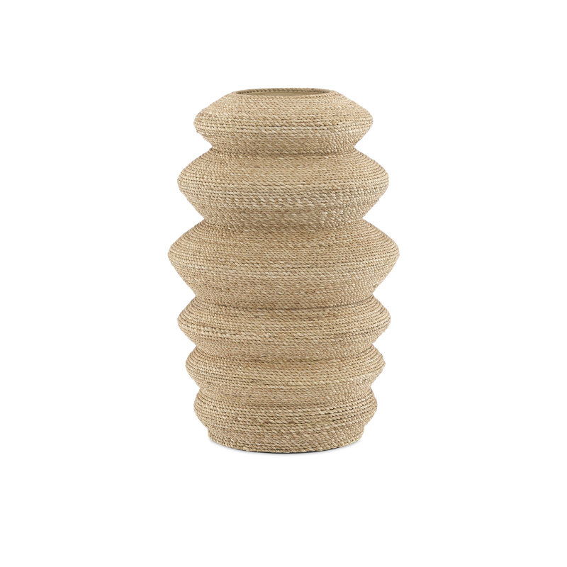 Kavala Rope Vessel Sculpture