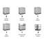 Cuisine d’extérieur modulaire 4 pièces 185 po-39463096-39463093