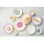 Villeroy & Boch Fleur Couleur Collection Serving Plate, Premium Porcelain, Made in Germany, Dishwasher and Microwave Safe, Presentation Plate, 12.5 x 1 in, Floral Pattern, Multicolored
