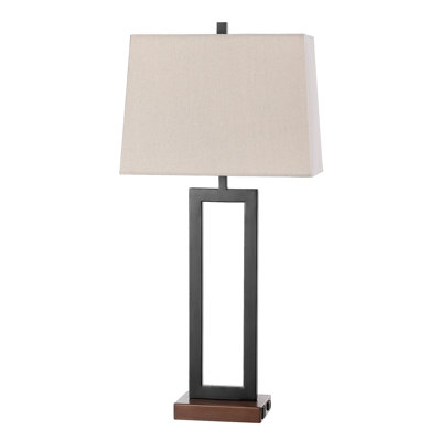 28.5 Metal Single Table Lamp