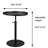 Steel Top End Table