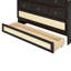 Lit escamotable double avec grands tiroirs-1076159182