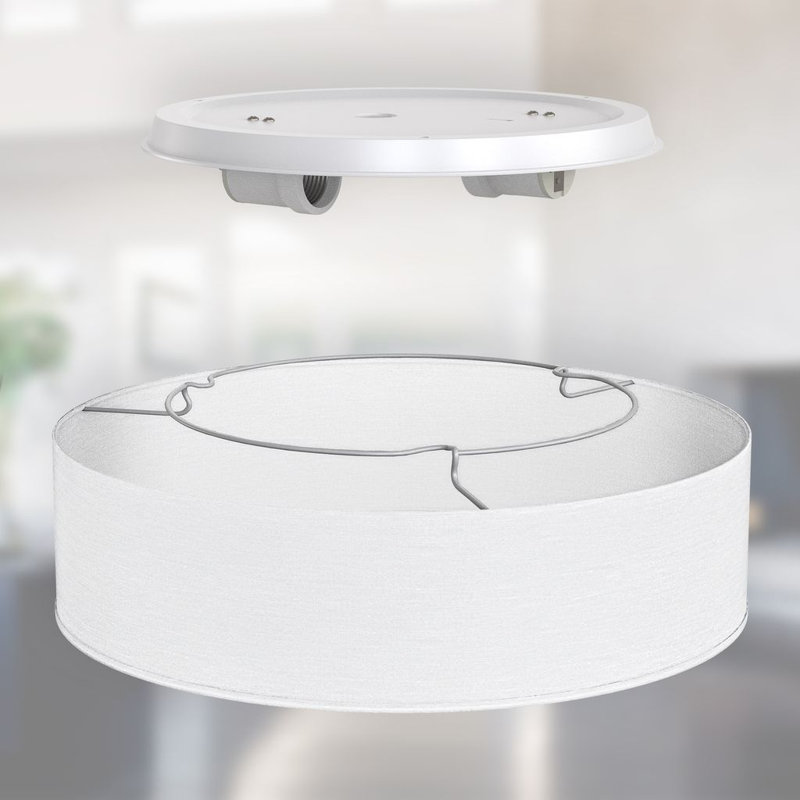 Chadia 1-Light 30cm Ceiling Light, 2, White