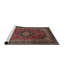 Tapis oriental tissé à la machine Cazarez-623572768