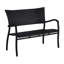 Skye Wicker Garden Bench-24021461-70236870-70236887