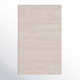 Elle Handmade Wool Beige Rug