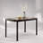 Stylish 5-Piece Metal Dinette Set with Faux Marble Top, Perfect for Family Meals and Gatherings, Easy Assembly and Durable Design