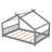 Gerlinde Full House Platform Bed-1492787781