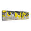 Ripe citrons, reproduction d'art sur toile-746042376