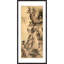 Mountain Ascent by Xiu Yitang - Single Picture Frame Print