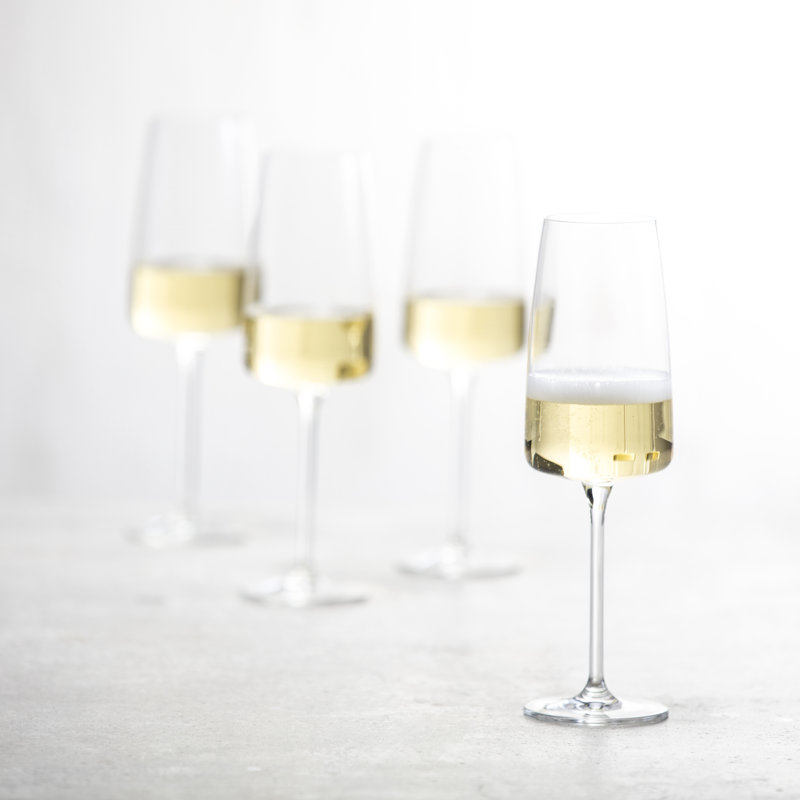 Sensa 12.3 oz. Crystal White Wine Glass, 13.1 Oz