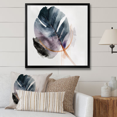 Green Philodendron Leafy Whispers II - impression