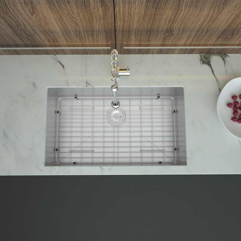 32  Undermount Sink - 32"X19"X9" Undermount Stainless Steel Kitchen Sink 18 Gauge 9  Deep Single Bowl Kitchen Sink Basin