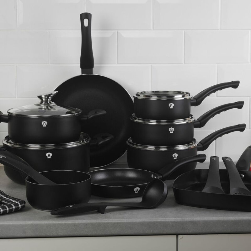 20 - Piece Aluminum Cookware Set