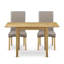 Solid Wood Top Dining Set