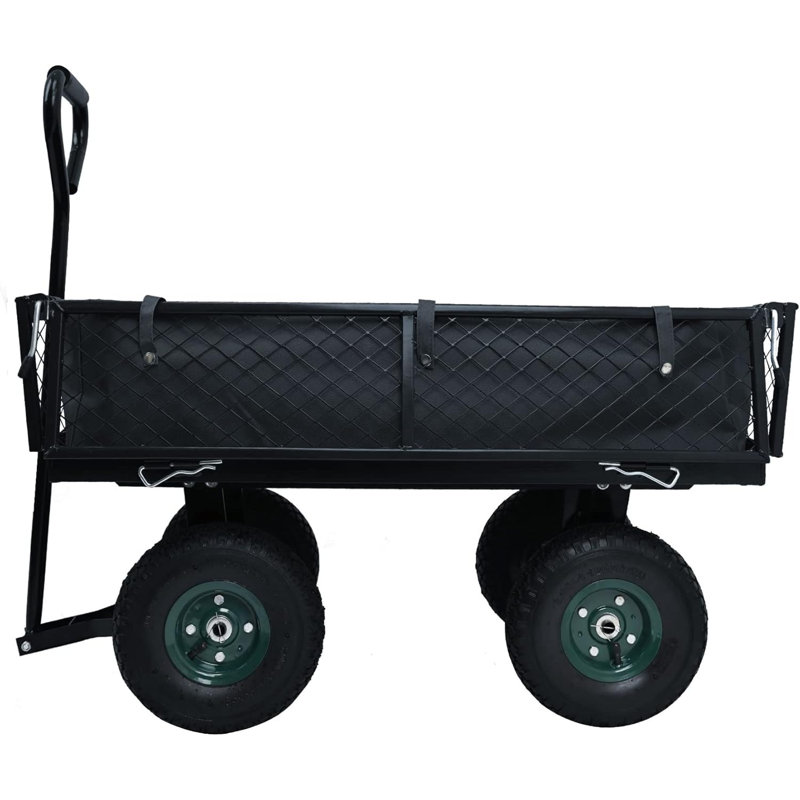 Utility Cart, Black
